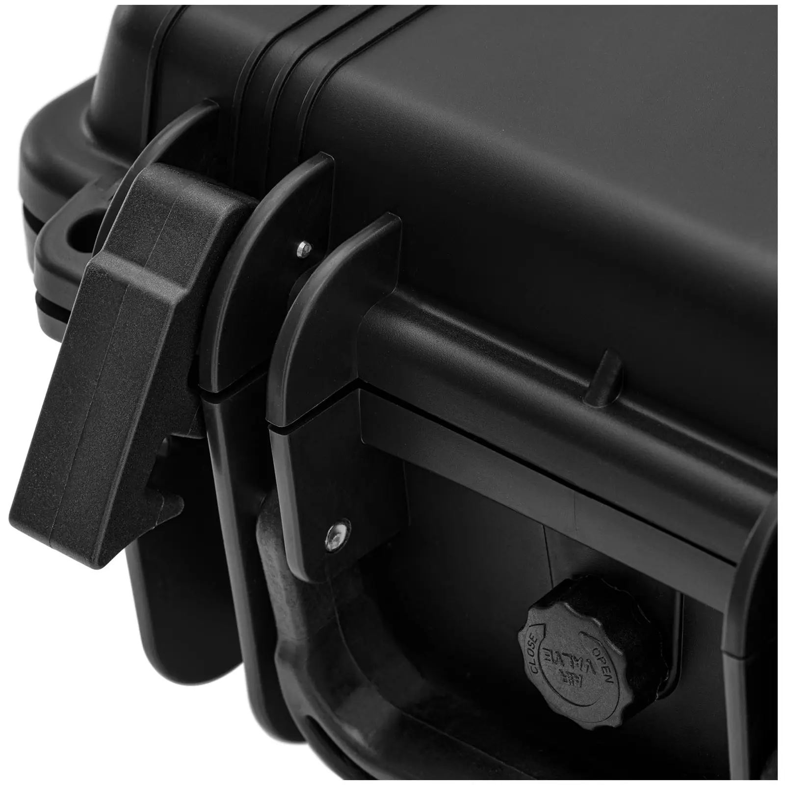 Maletín para cámara fotográfica - resistente al agua - 3.5 L - negro