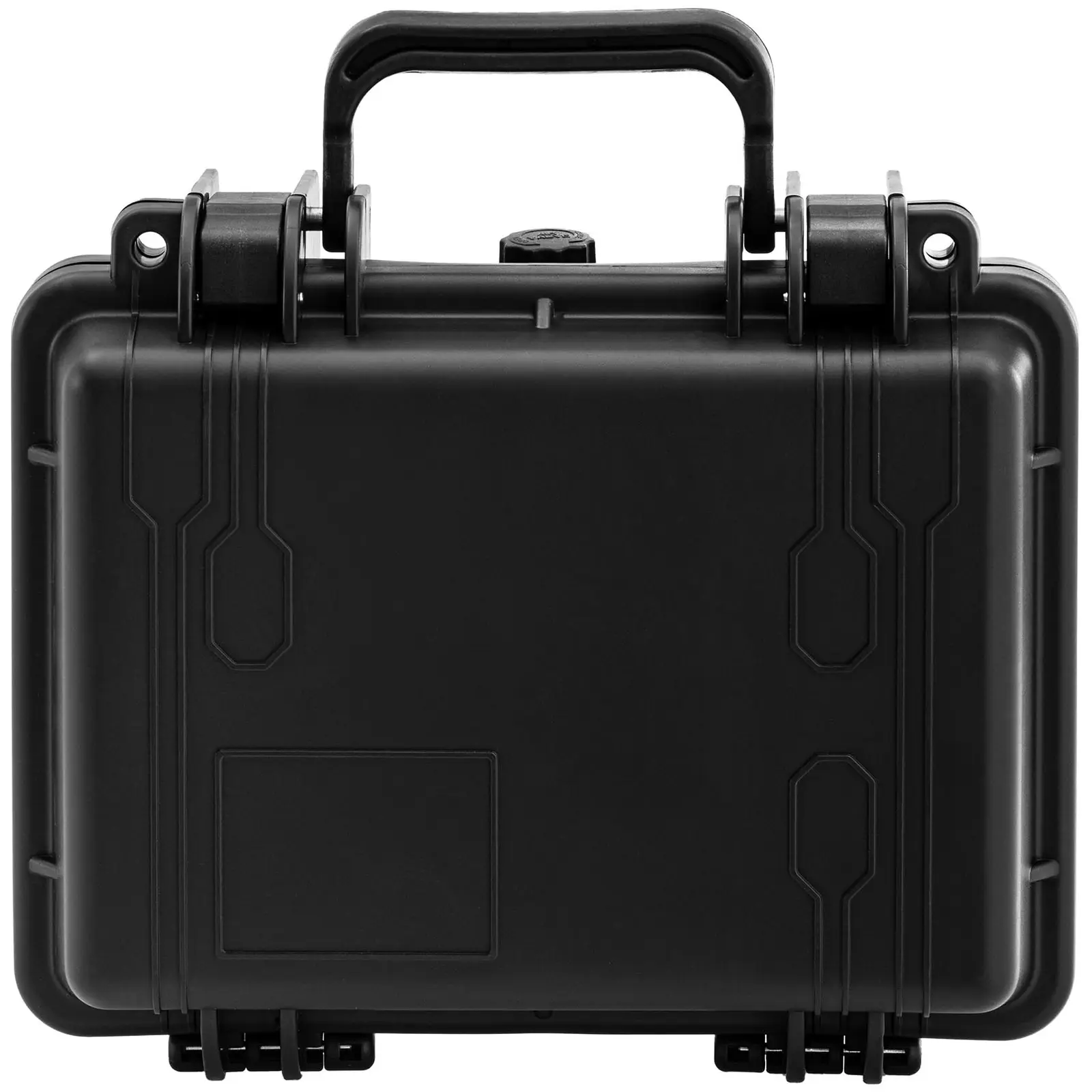 Transportkoffert - vanntett - 3.5 l - svart