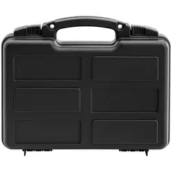 Přepravní kufr - voděodolný - 3,6 l - černý