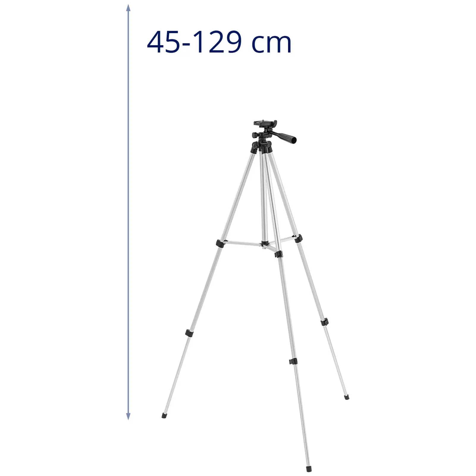 Statív - 450 - 1290 mm - 1/4" závit