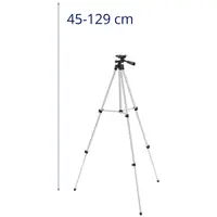 Stativ - 450 - 1290 mm - Gewinde 1/4"