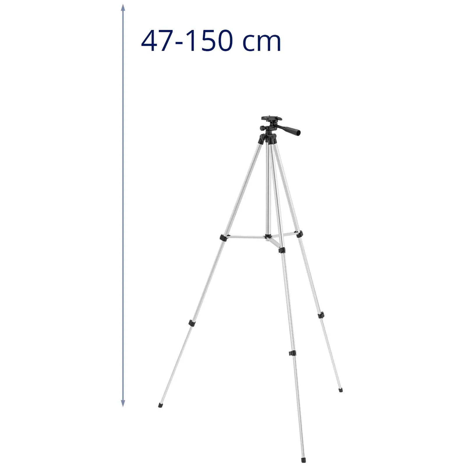 Statív - 470 - 1500 mm - 1/4" závit