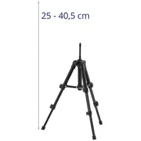 Stativ - 248-404 mm - gjenger 1/4"