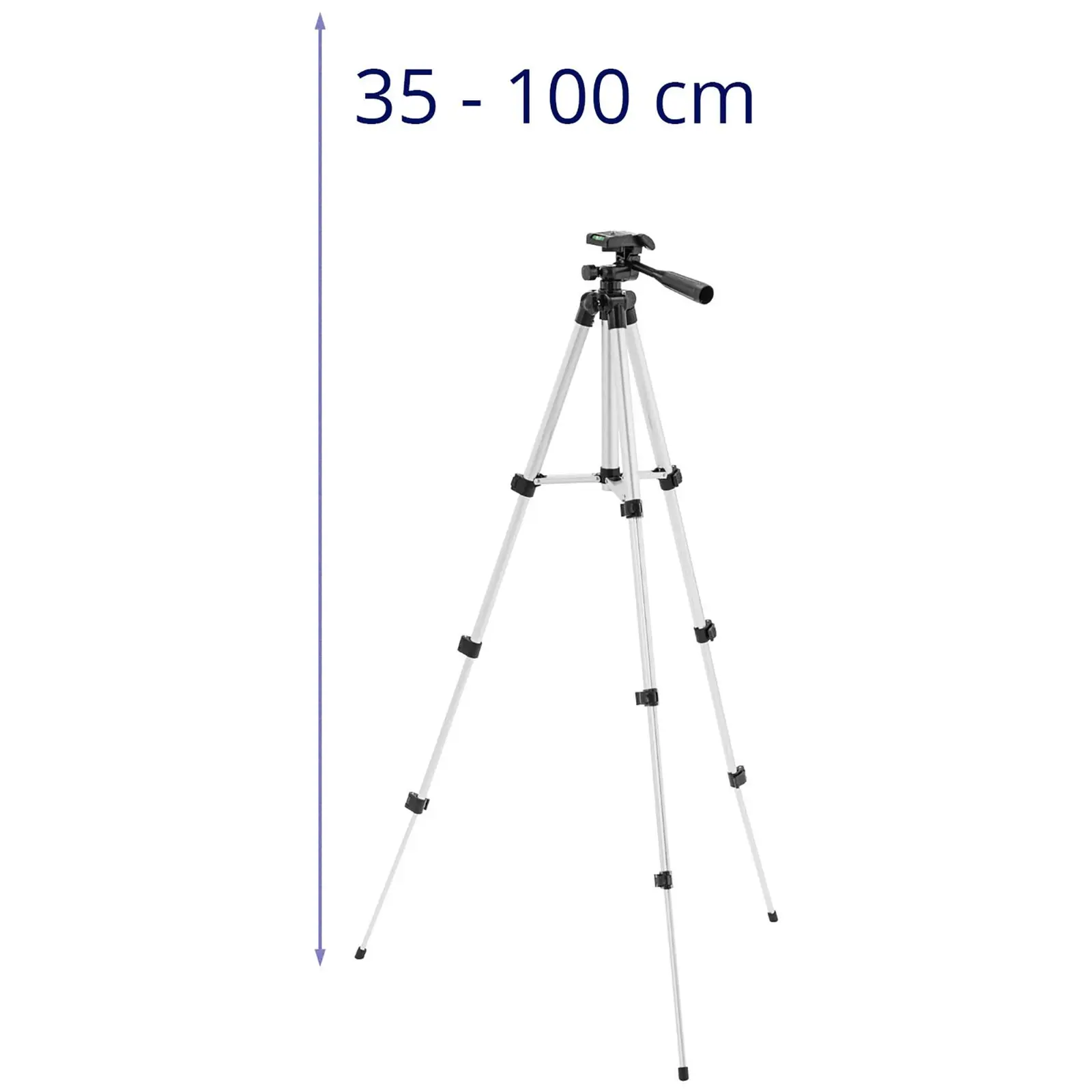 Stativ - 349-1003 mm - gjenger 1/4"