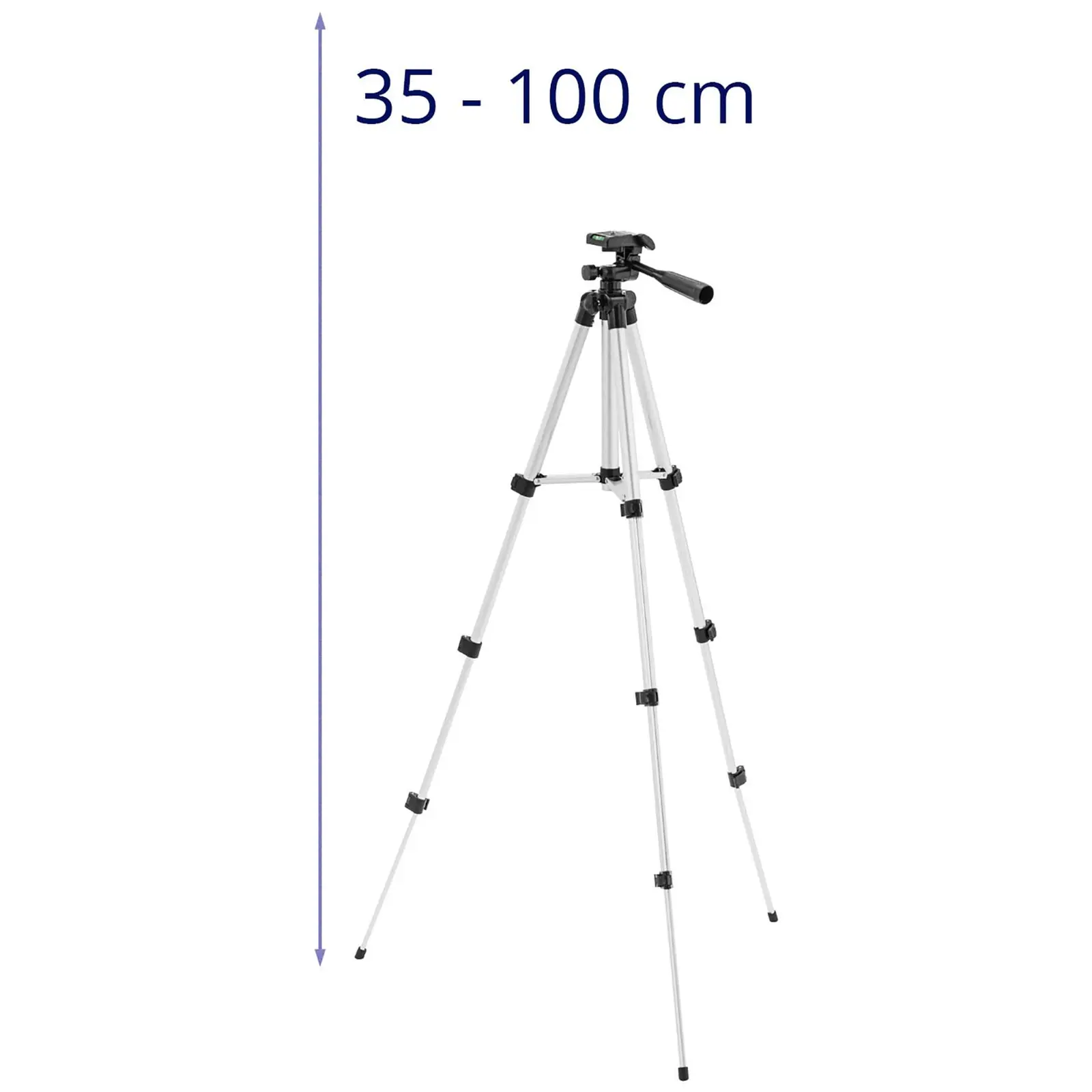 Stativ - 349–1 003 mm - závit 1/4" (Materiál: Plast ABS)