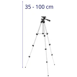 Trépied appareil photo - 349 - 1003 mm - Filetage 1/4 pouce