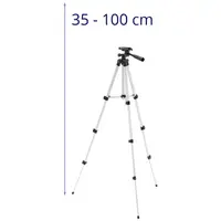 Trépied appareil photo - 349 - 1003 mm - Filetage 1/4 pouce
