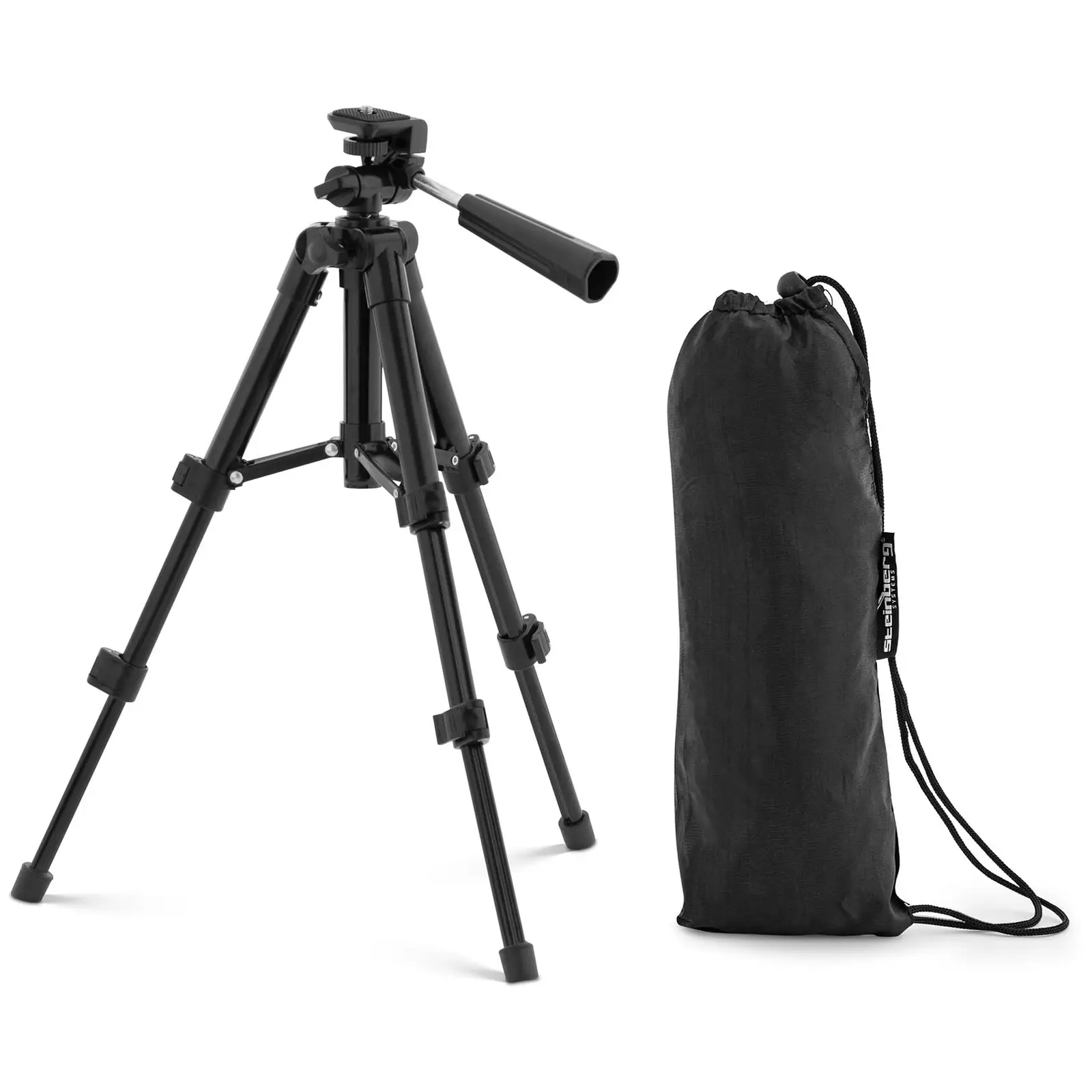 Tripod - 276 - 474 mm - 1/4" thread