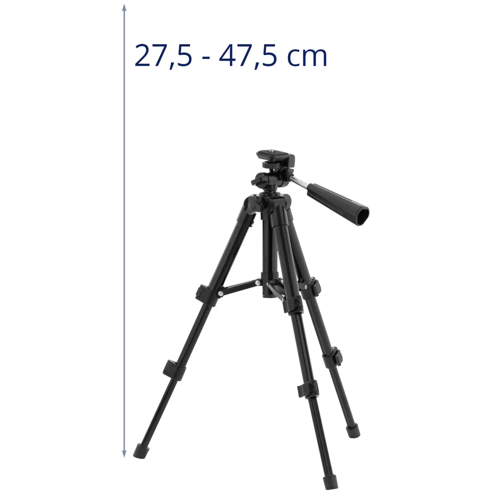 Kamerastativ - 276 - 474 mm - gevind 1/4"