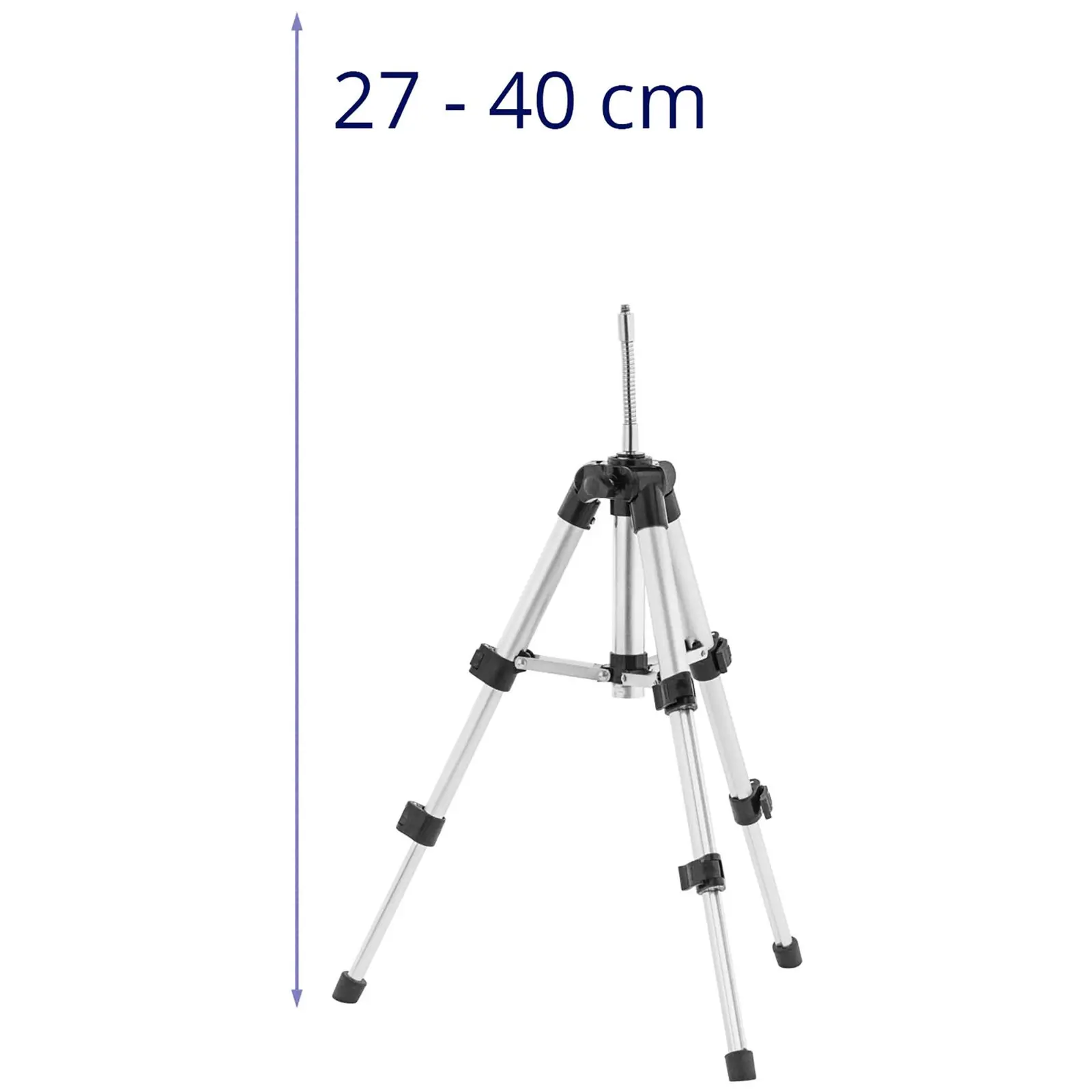 Treppiede - 270 - 402 mm - Filettatura 1/4''