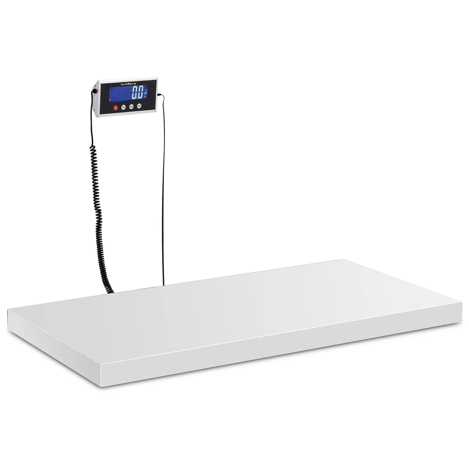 Levně Podlahová váha 500 kg / 100 g 1000 x 500 mm LCD - Podlahové váhy Steinberg Systems