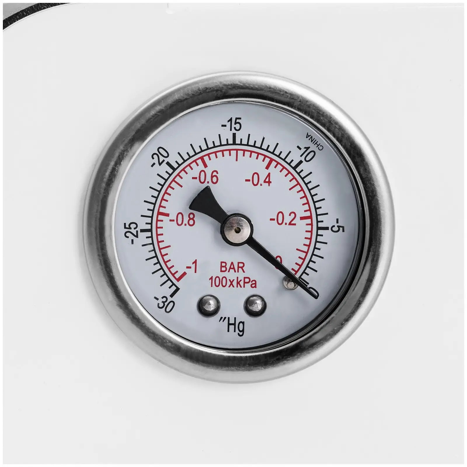 Vacuum pump - pressure gauge - 15 L/min - oil free