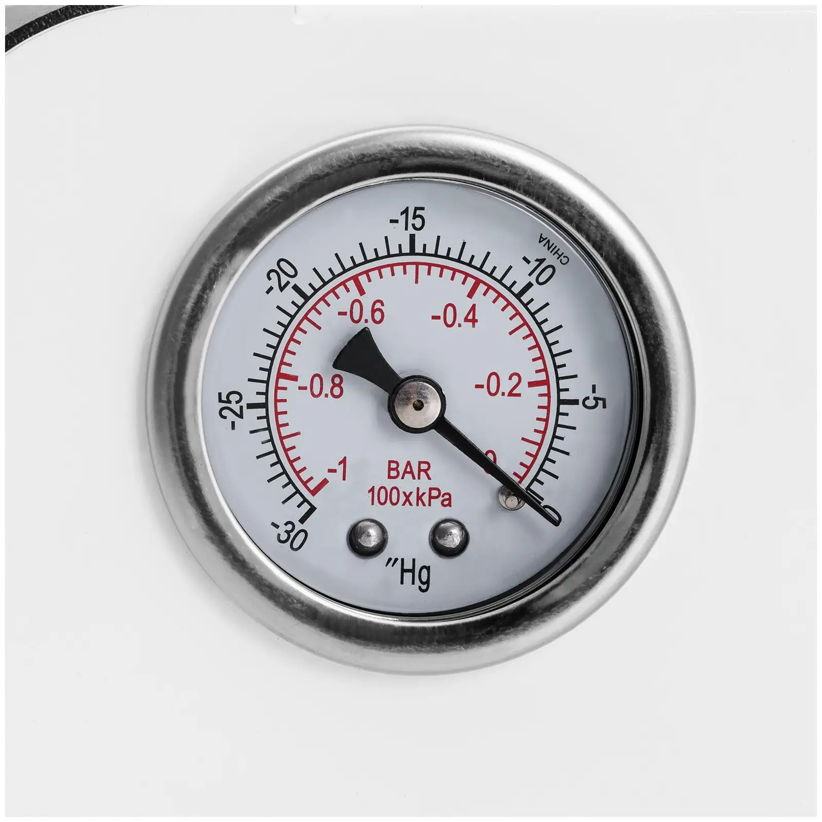 Pompe à vide électrique - manomètre - 15 L/min - sans huile