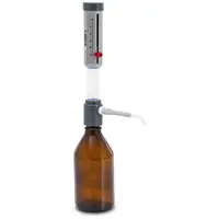 Bottle top dispenser - 5 - 25 ml - without check valve