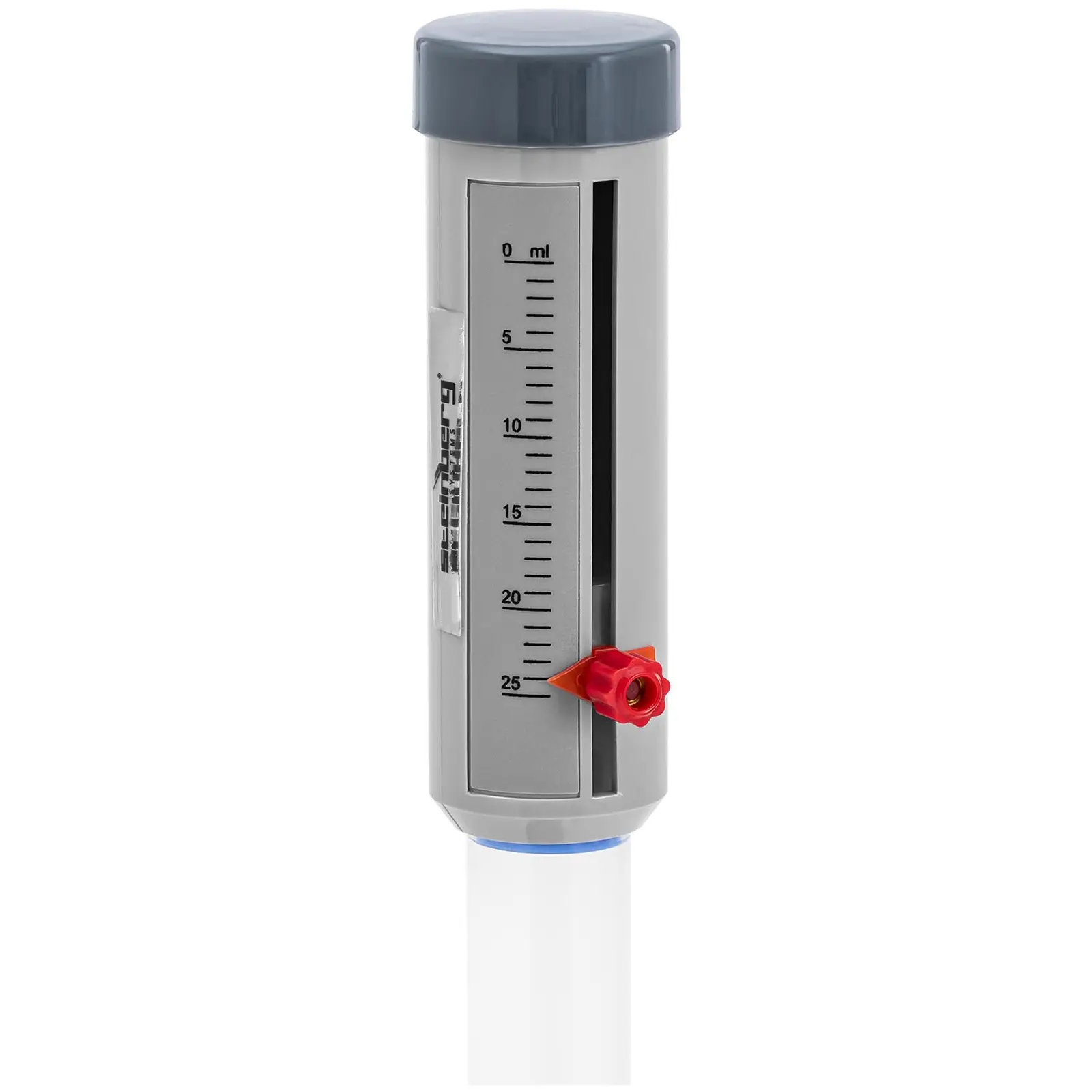 B-zboží Dávkovač na lahve - 5 - 25 ml - bez zpětného ventilu (Materiál: Plast PP)