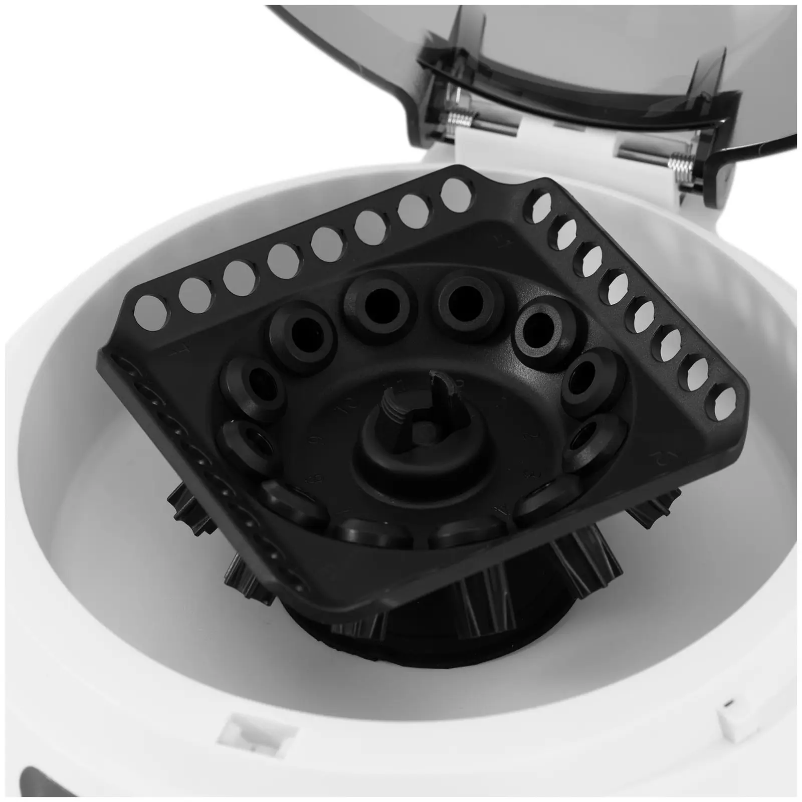 Centrifugă de banc - rotor 2 în 1 - 5000 rpm - pentru 12 tuburi / 4 benzi PCR - RZB 1258 xg