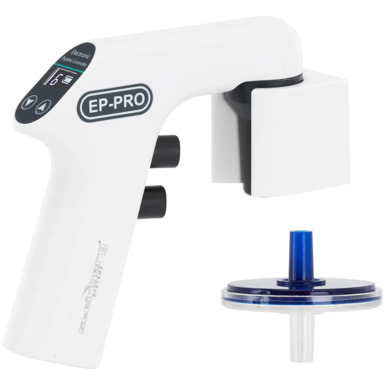 Pipetador sem fios - 0,1-100 ml - 6 velocidades