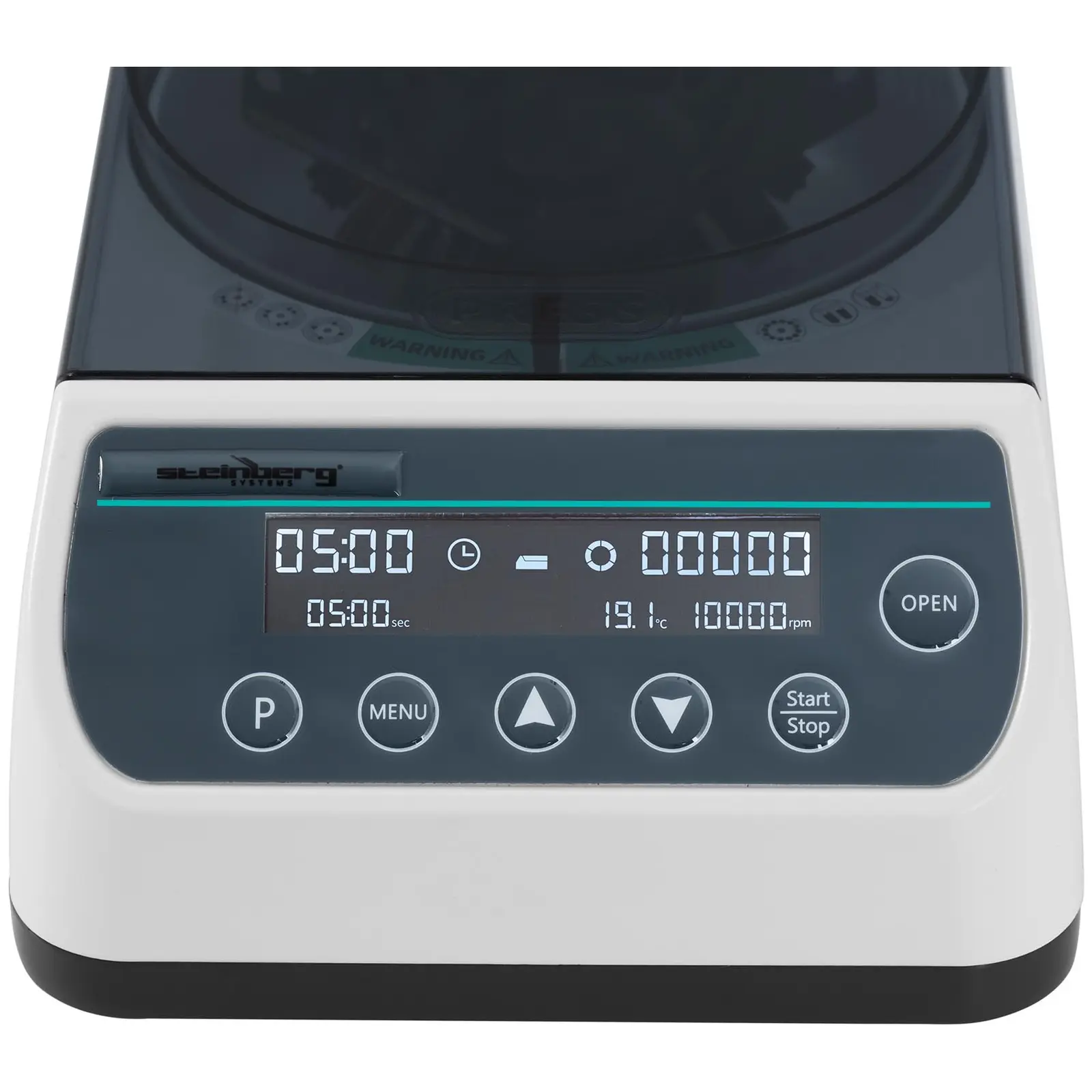 Centrifugeuse de laboratoire - Haute vitesse - Rotor 2-en-1 - 10 000 tr/min - pour 12 tubes / 4 barrettes PCR - FCR 6708 xg (Bruit émis: 47 dB)