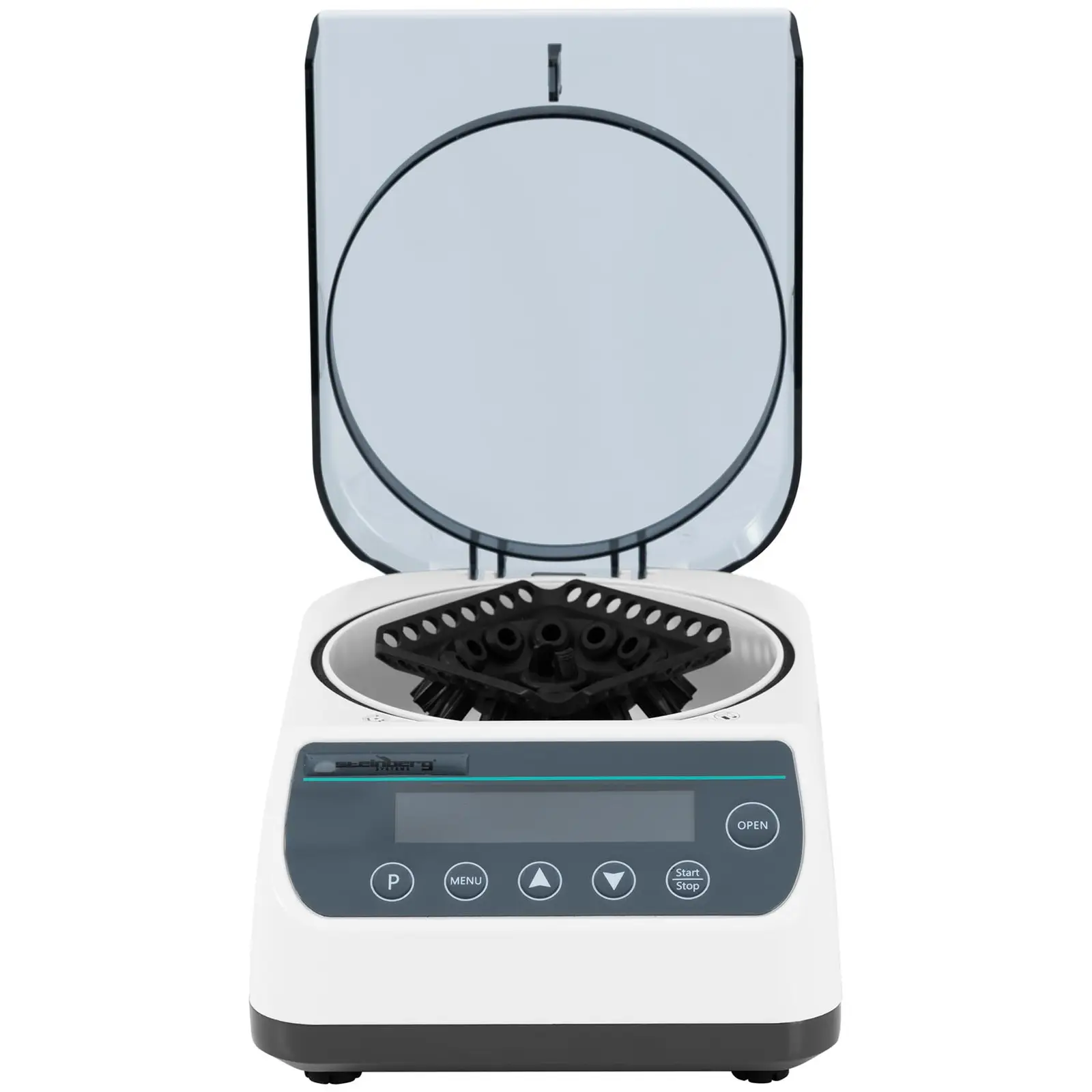 Centrifugeuse de laboratoire - Haute vitesse - Rotor 2-en-1 - 10 000 tr/min - pour 12 tubes / 4 barrettes PCR - FCR 6708 xg (Puissance de la microcentrifugeuse: 48 W)