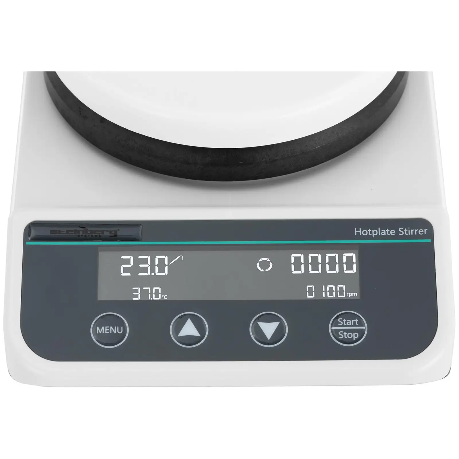 Magnetic stirrer with heating plate - 2 L - 50 - 1500 rpm