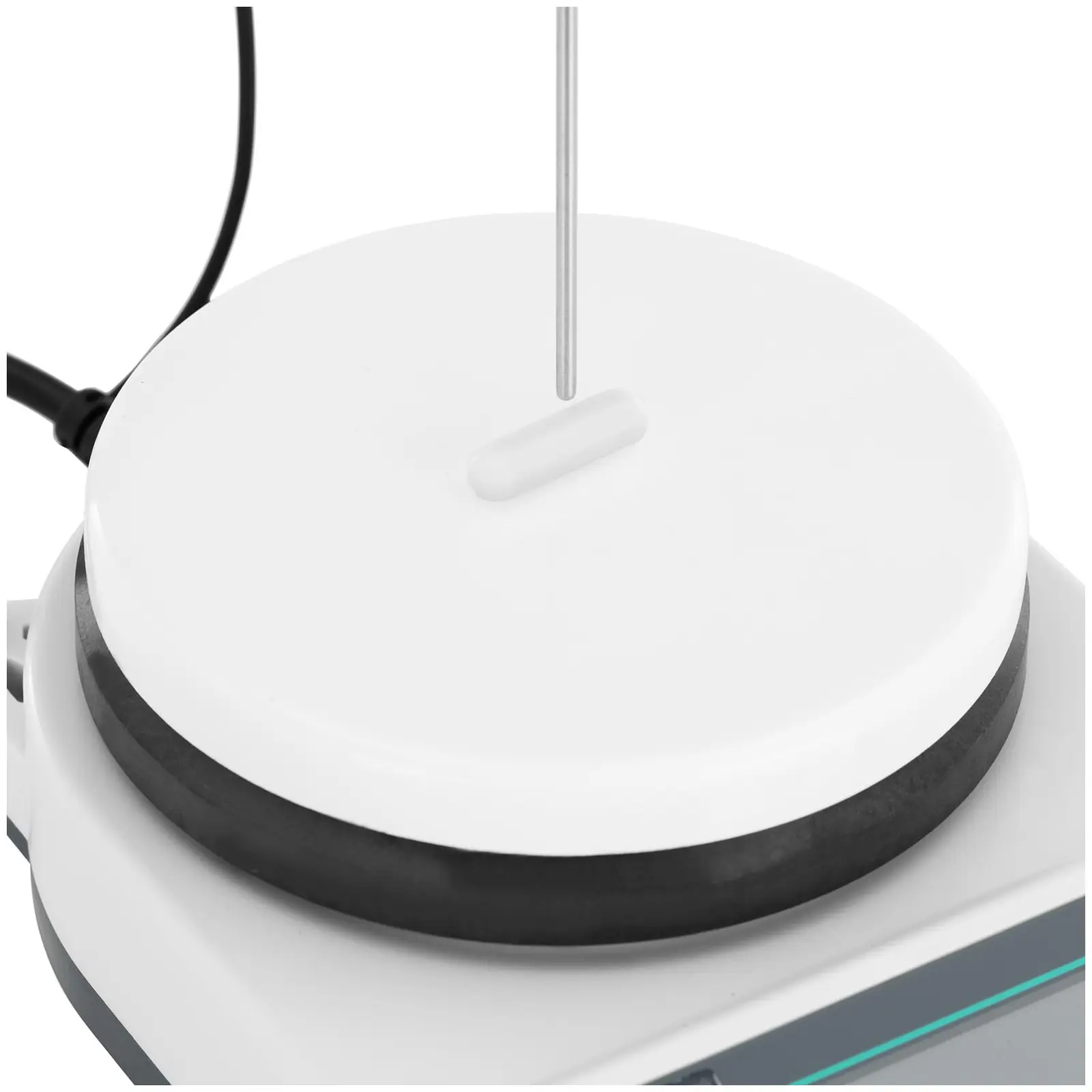 Magnetické míchadlo s topnou deskou - 2 l - 50–1 500 otáček za minutu (Velikost míchací tyče [mm]: 20 - 40)