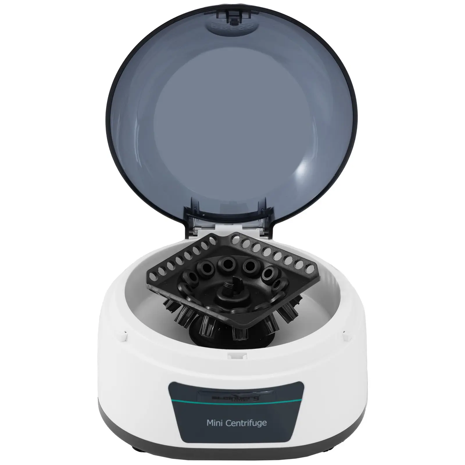 Stolná centrifúga – rotor 2 v 1 – {{max_rotation_speed_725_temp}} rpm – pre 12 skúmavky / 4 PCR prúžky – RCF 805 xg