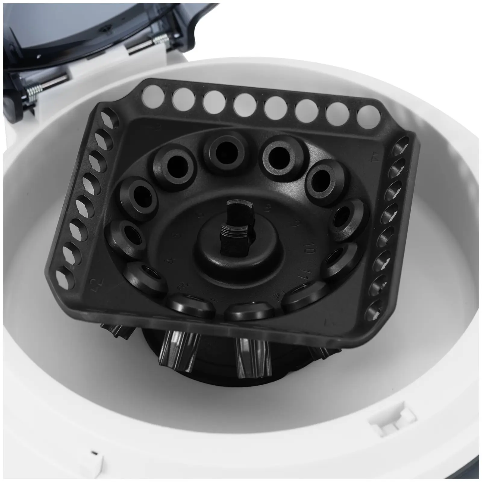 Centrifugă de banc - rotor 2 în 1 - 7000 rpm - pentru 12 tuburi / 4 benzi PCR - RZB 3286 xg