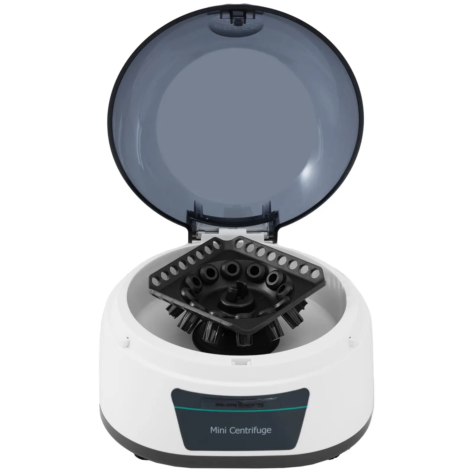 Centrifugeuse de laboratoire - Rotor 2-en-1 - 7000 tr/min - pour 12 tubes / 4 barrettes PCR - FCR 3286 xg (Puissance de la microcentrifugeuse: 25 W)