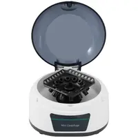 Stolní centrifuga - rotor 2 v 1 - 7000 otáček za minutu - pro 12 zkumavky / 4 PCR proužky - RZB 3286 xg