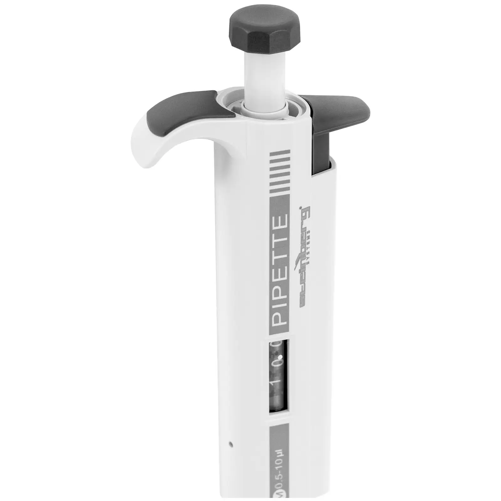 Pipette multicanaux - pour 12 embouts - 0,5 - 10 µl