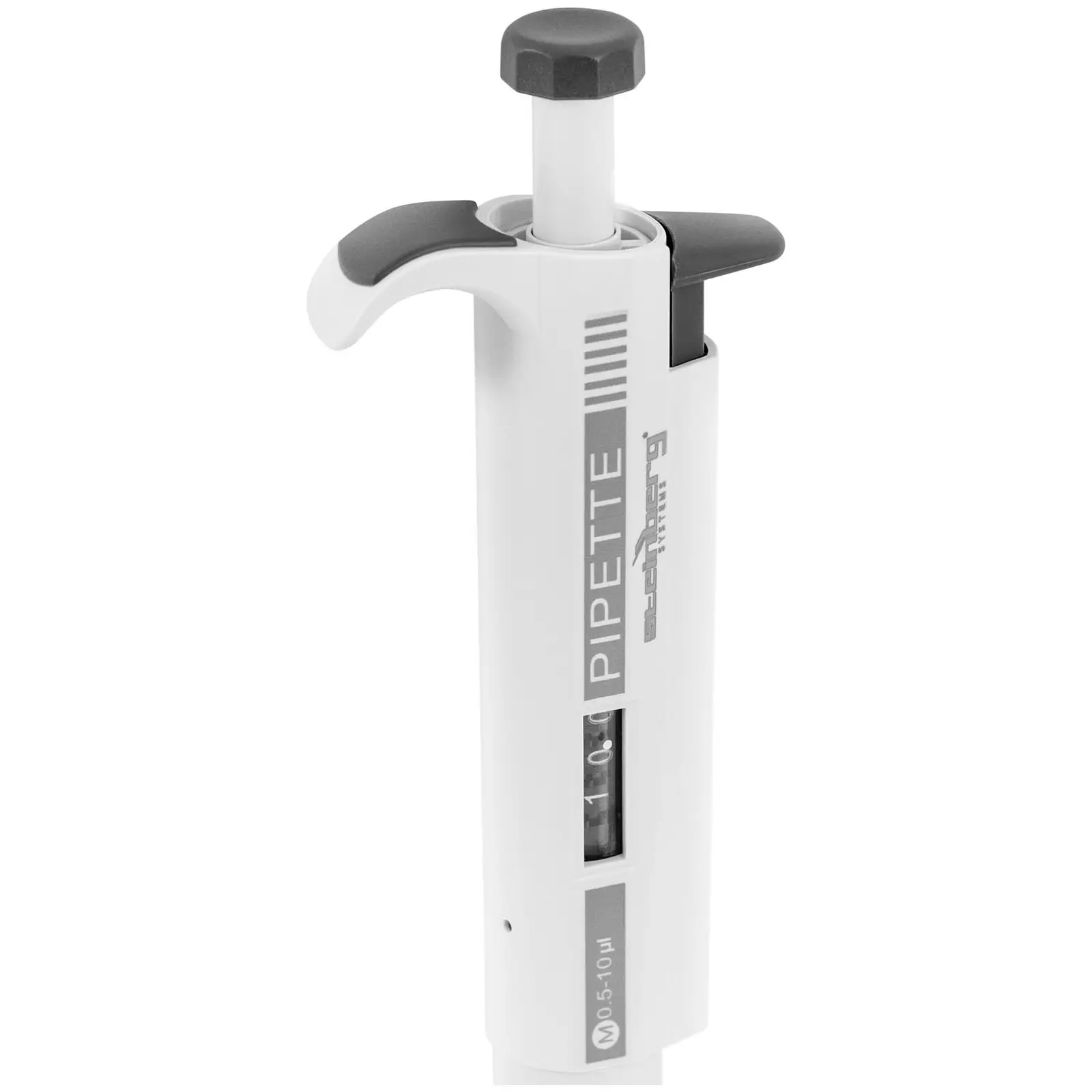 Pipette multicanaux - pour 8 embouts - 0,5 - 10 μl