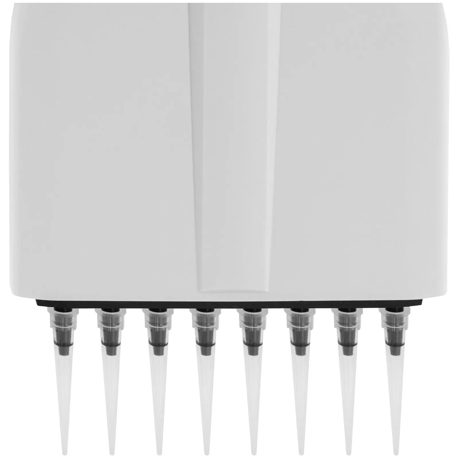 Pipeta multicanal - para 8 puntas - 0,5 - 10 μl (Material: ABS)