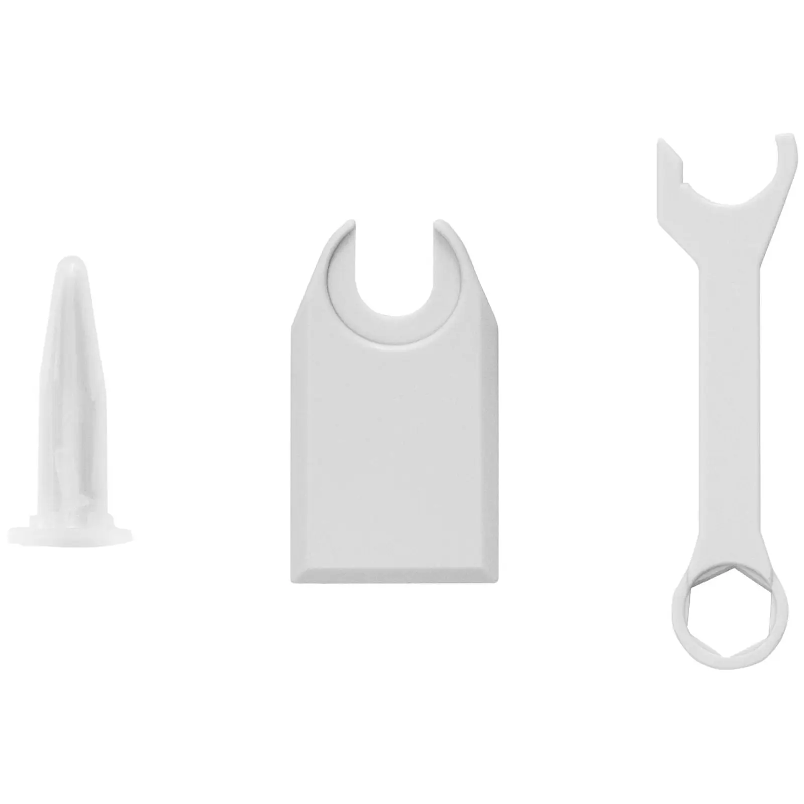Pipeta multicanal - para 8 puntas - 0,5 - 10 μl (Color: Gris claro)