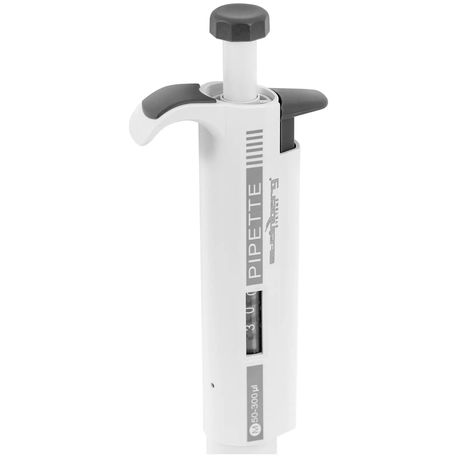 Multipipette - til 8 spidser - 50 - 300 μl