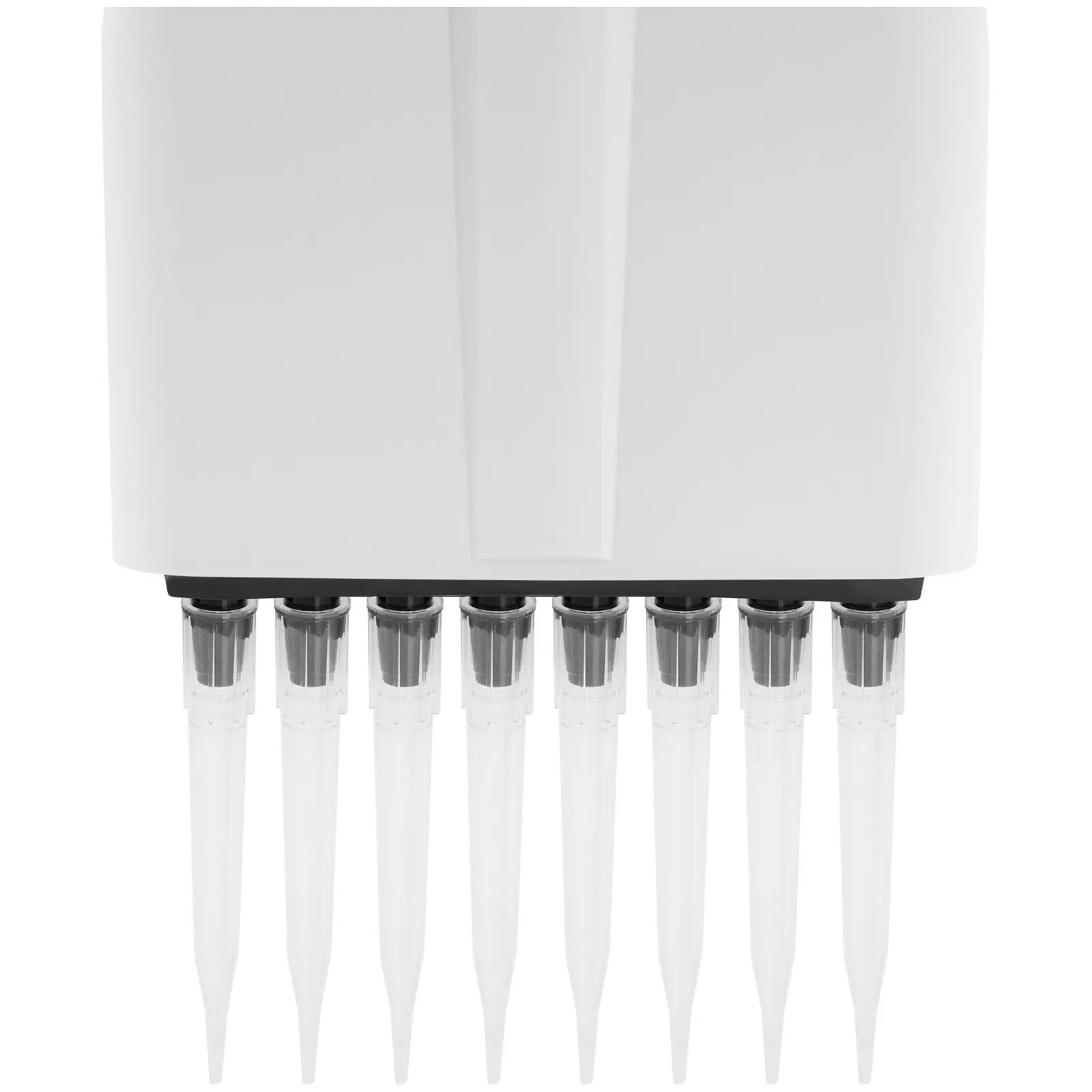 Vícekanálová pipeta - pro 8 špiček - 50–300 μl (Materiál: Plast ABS)