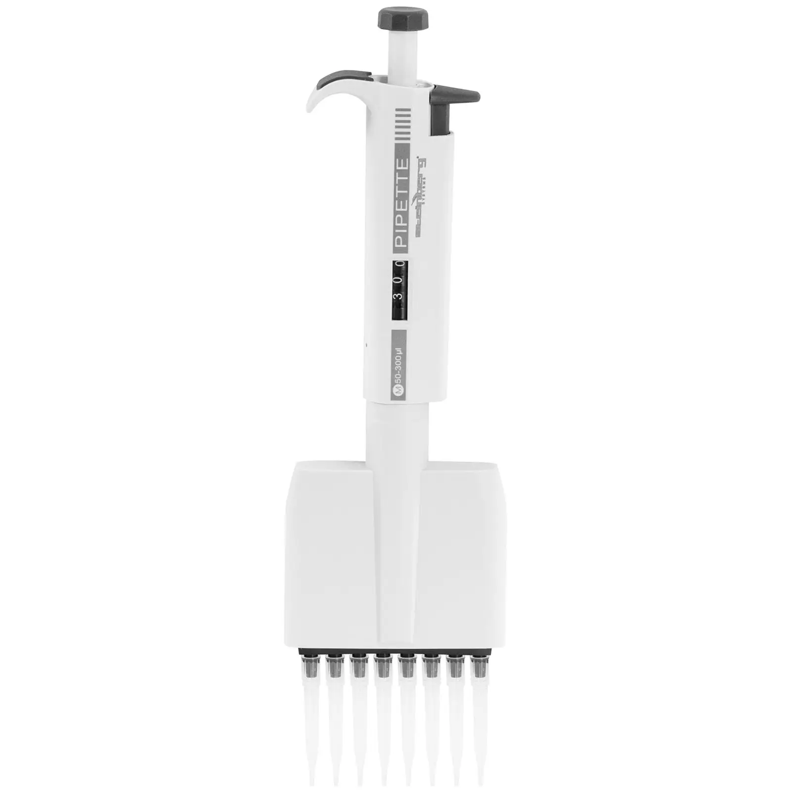 Mehrkanalpipette - für 8 Spitzen - 50 - 300 μl