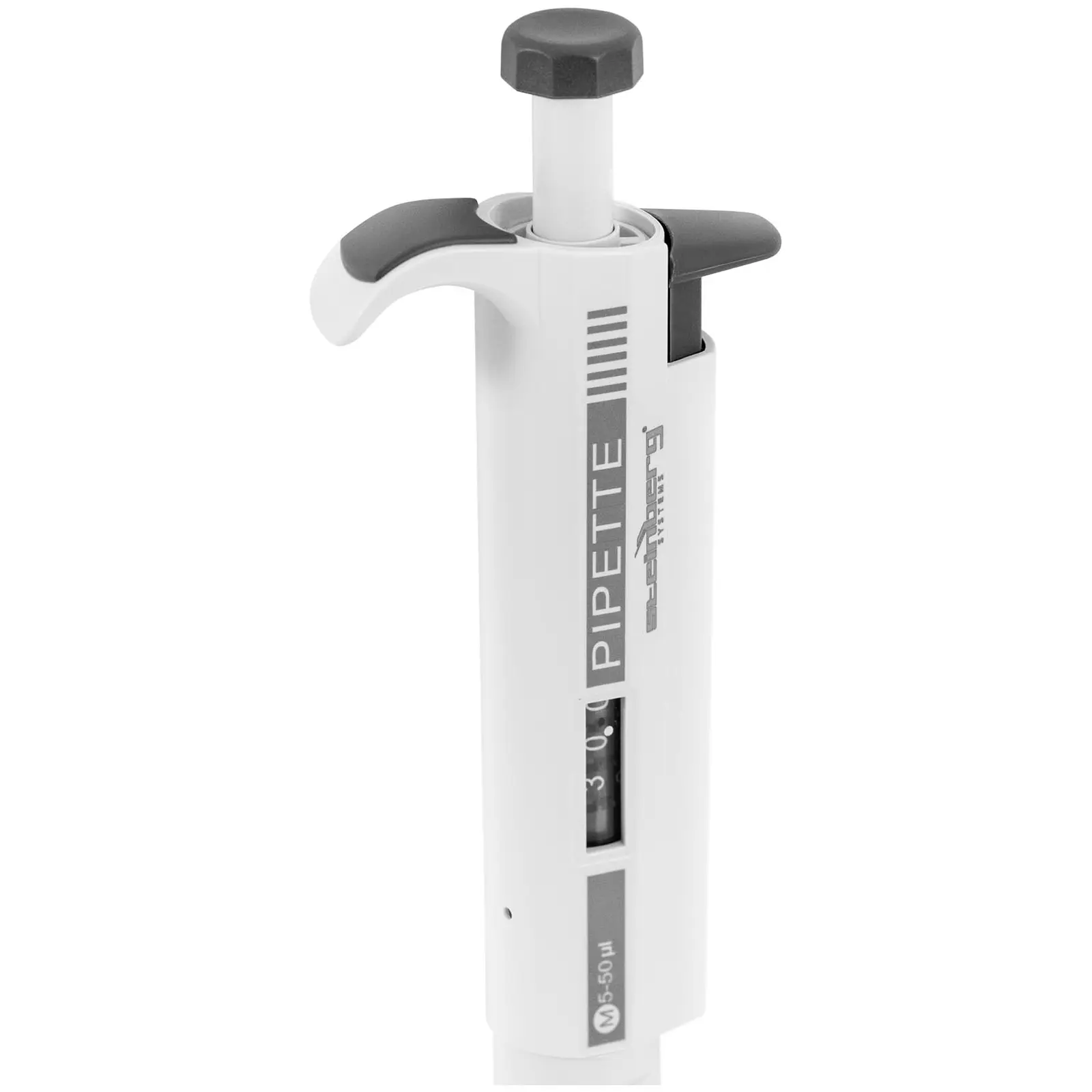 Pipette multicanaux - pour 8 embouts - 5 - 50 μl