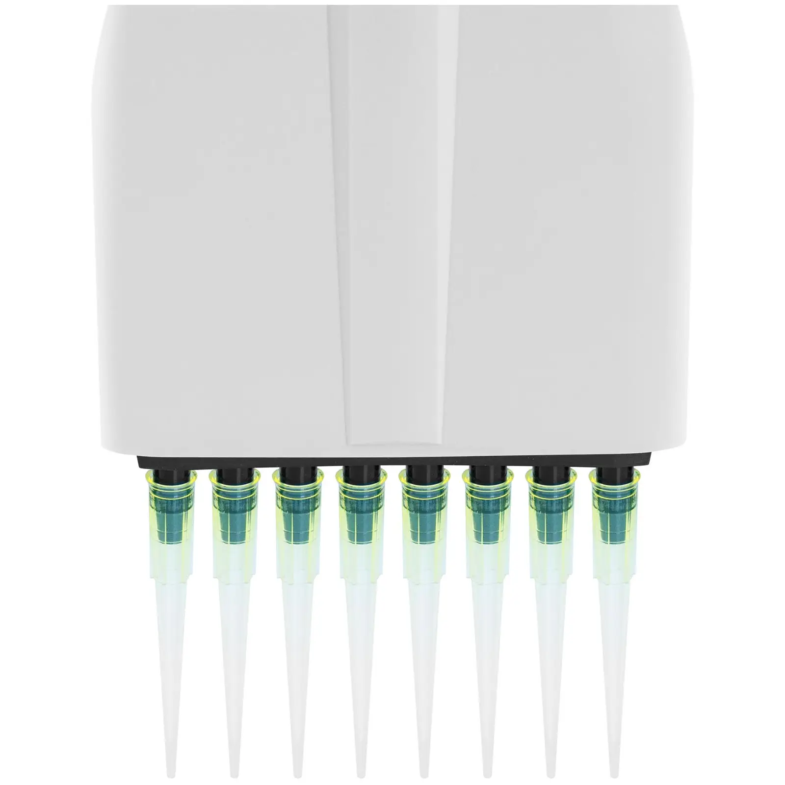 Mehrkanalpipette - für 8 Spitzen - 5 - 50 μl