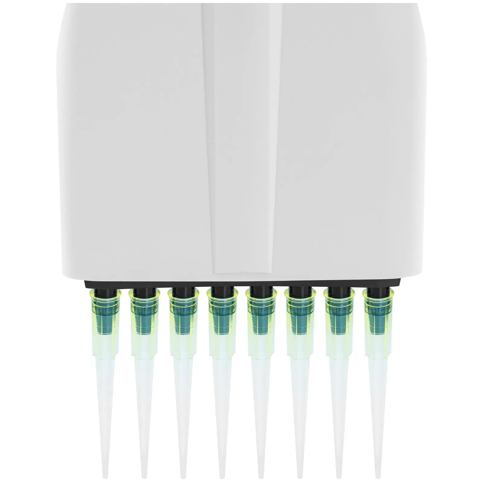 Multi-channel pipette for 8 tips 5 - 50 μl