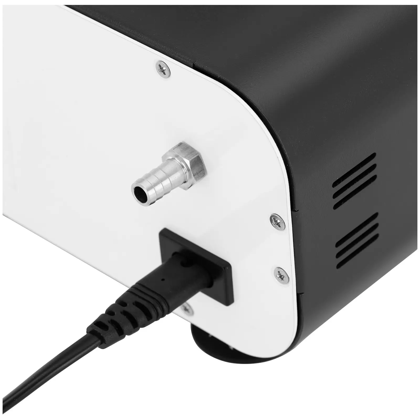 Vývěva - manometr - 10 L/min - bez oleje (Průtok: 10 l/min)
