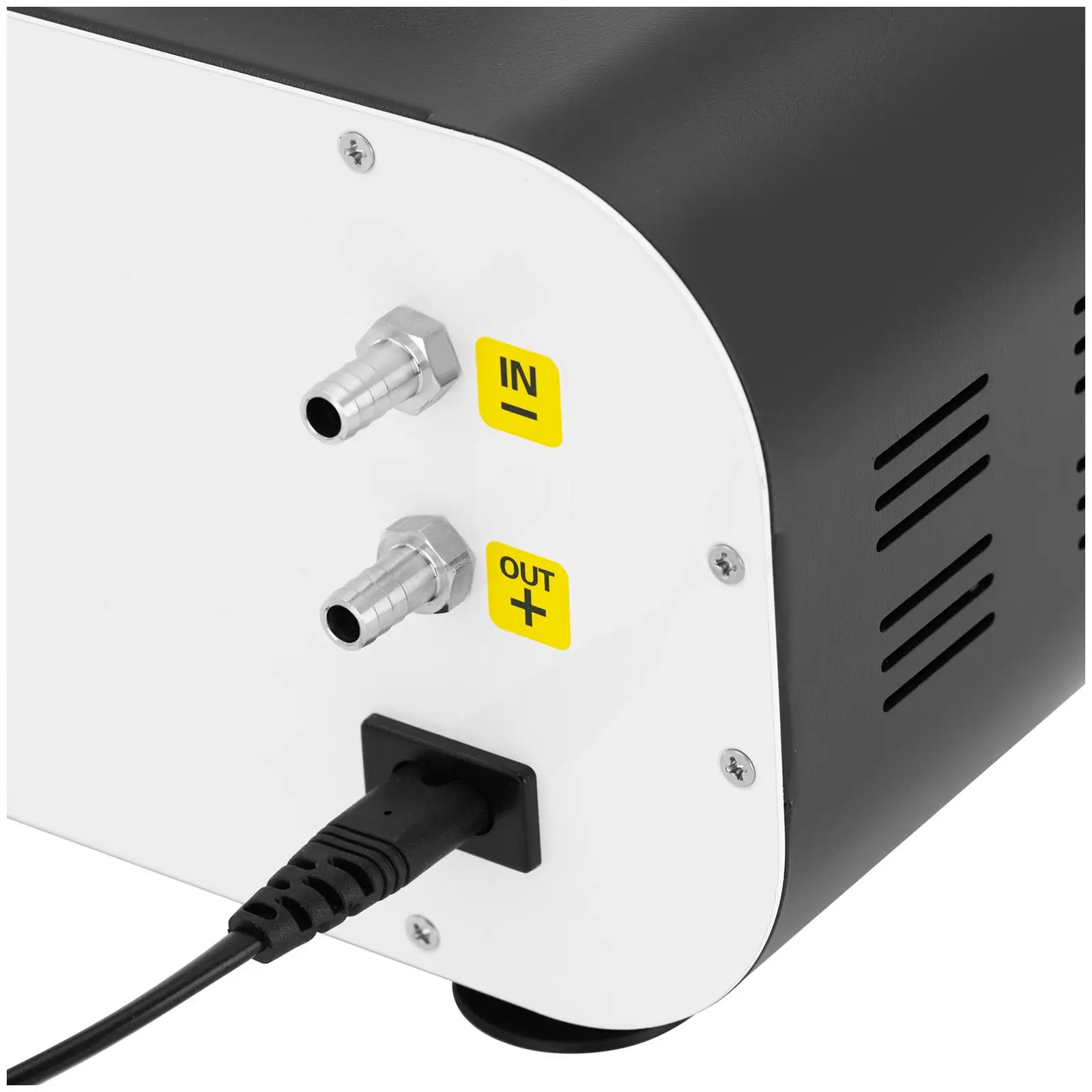 Vývěva / tlaková pumpa - manometr - 30 L/min - bezolejový (Průtok: 30 l/min)