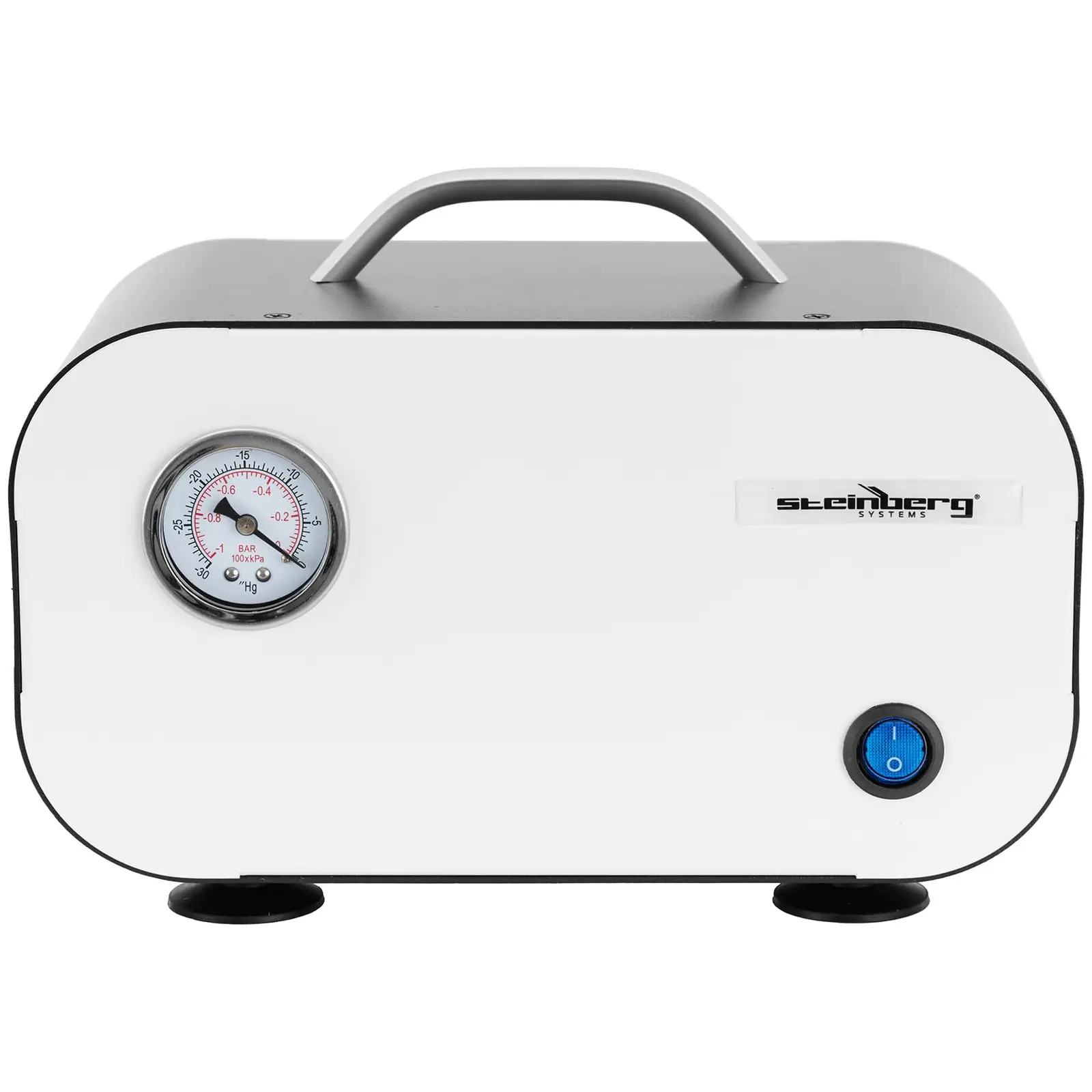 Vývěva / tlaková pumpa - manometr - 30 L/min - bezolejový (Maximální průtok vody: 1800 l/h)