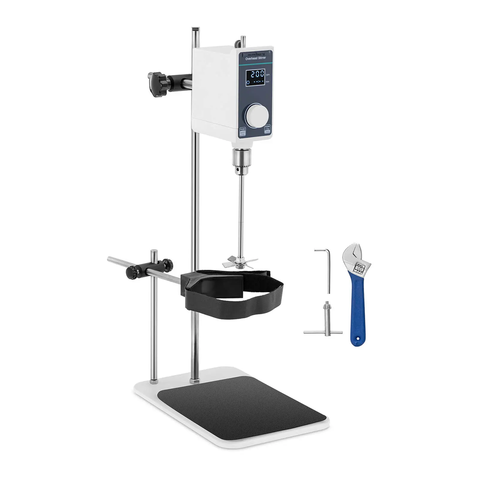 Agitateur de laboratoire - 50 - 1 200 tr/min - 20 l | www.expondo.fr