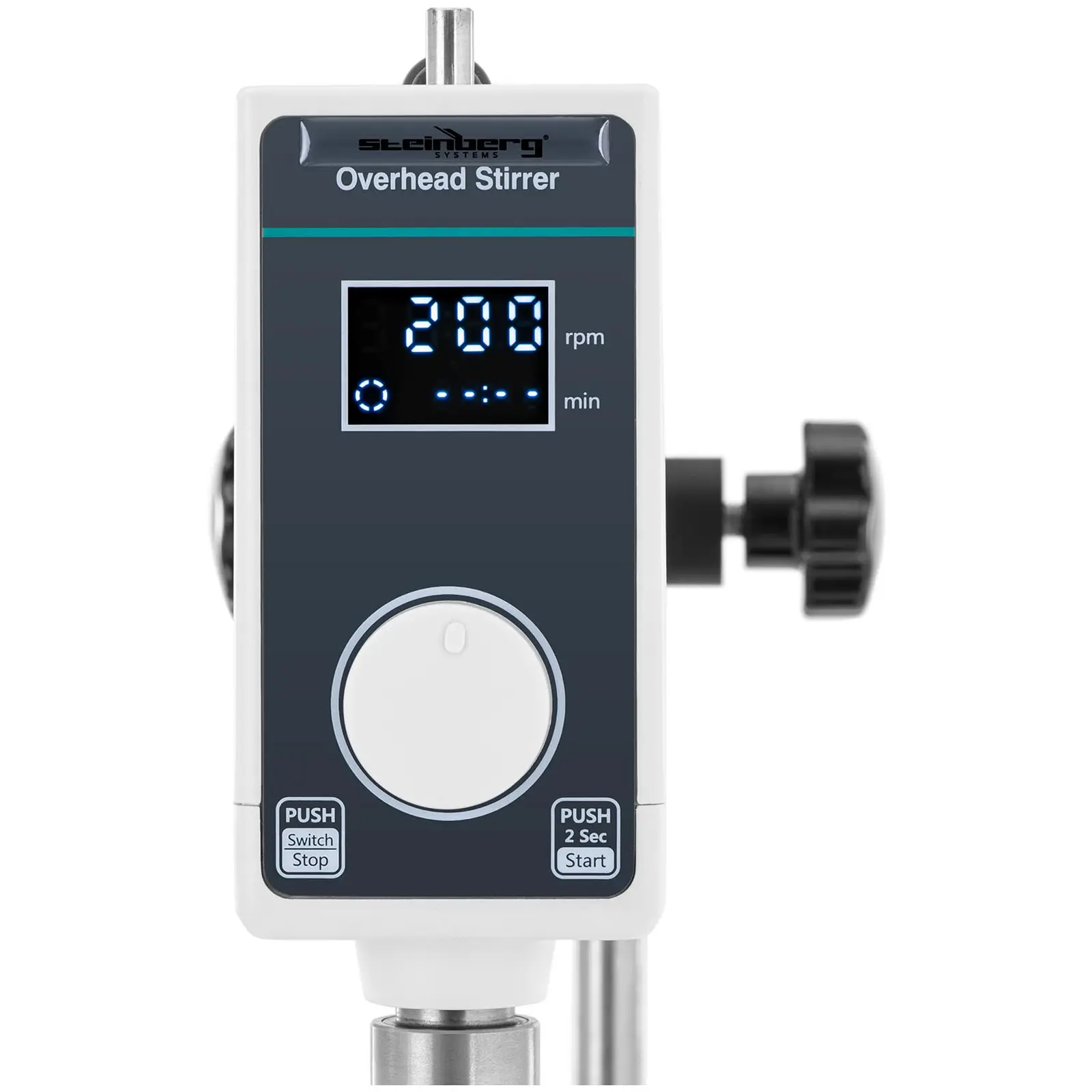 Laboratorní míchadlo - 50 - 1200 otáček za minutu - 20 l (Časovač: Ano)