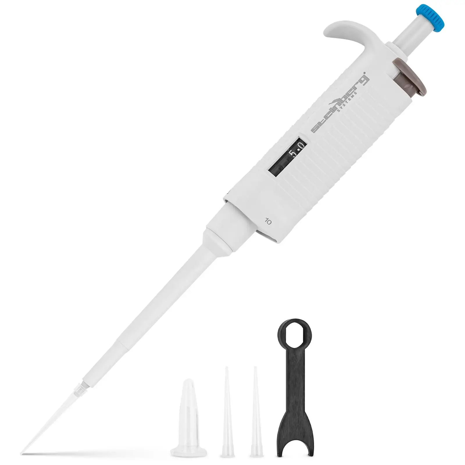 Single Channel Pipette - 0.5 - 10 μl - autoclavable