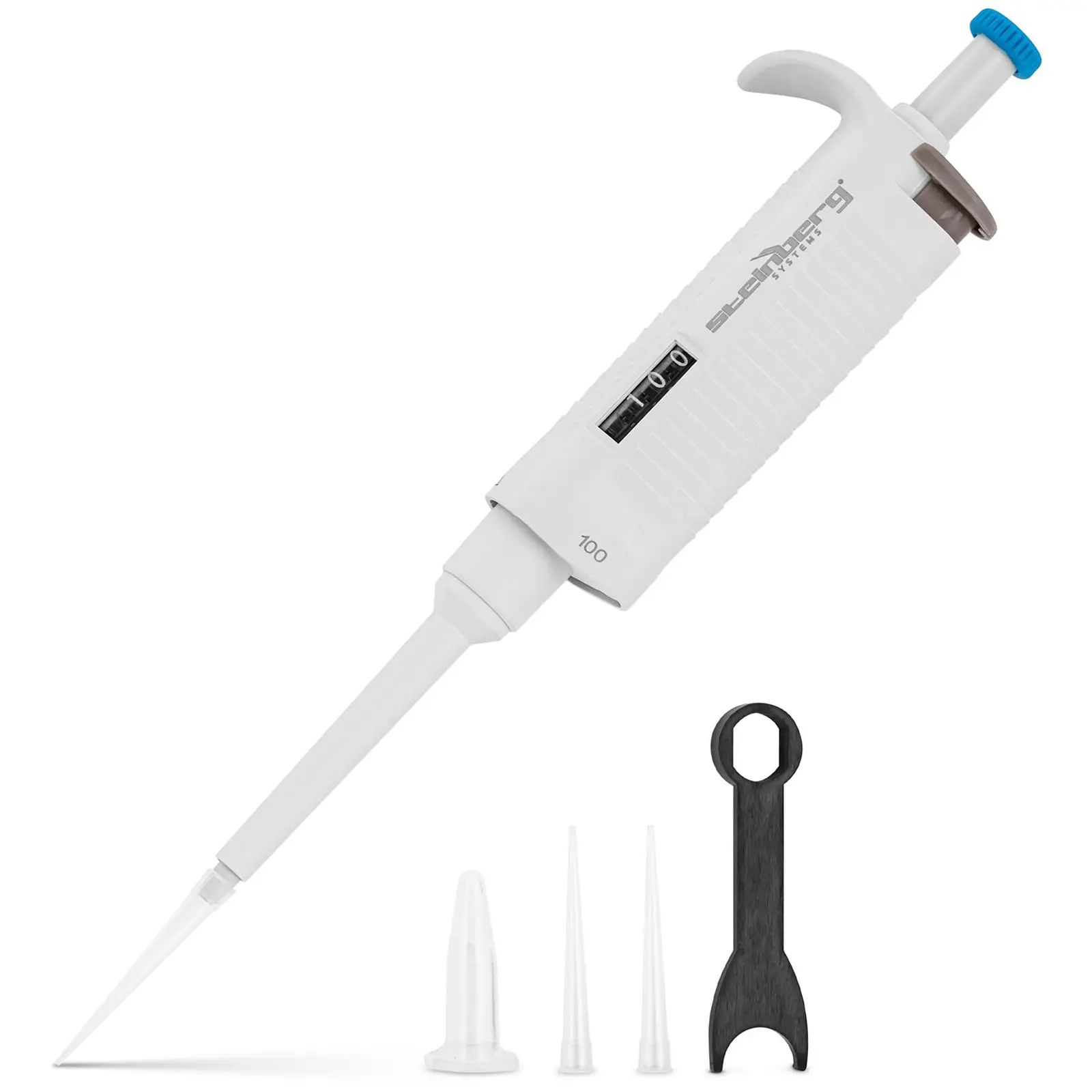 Pipette monocanal - 10 - 100 μl - autoclavable