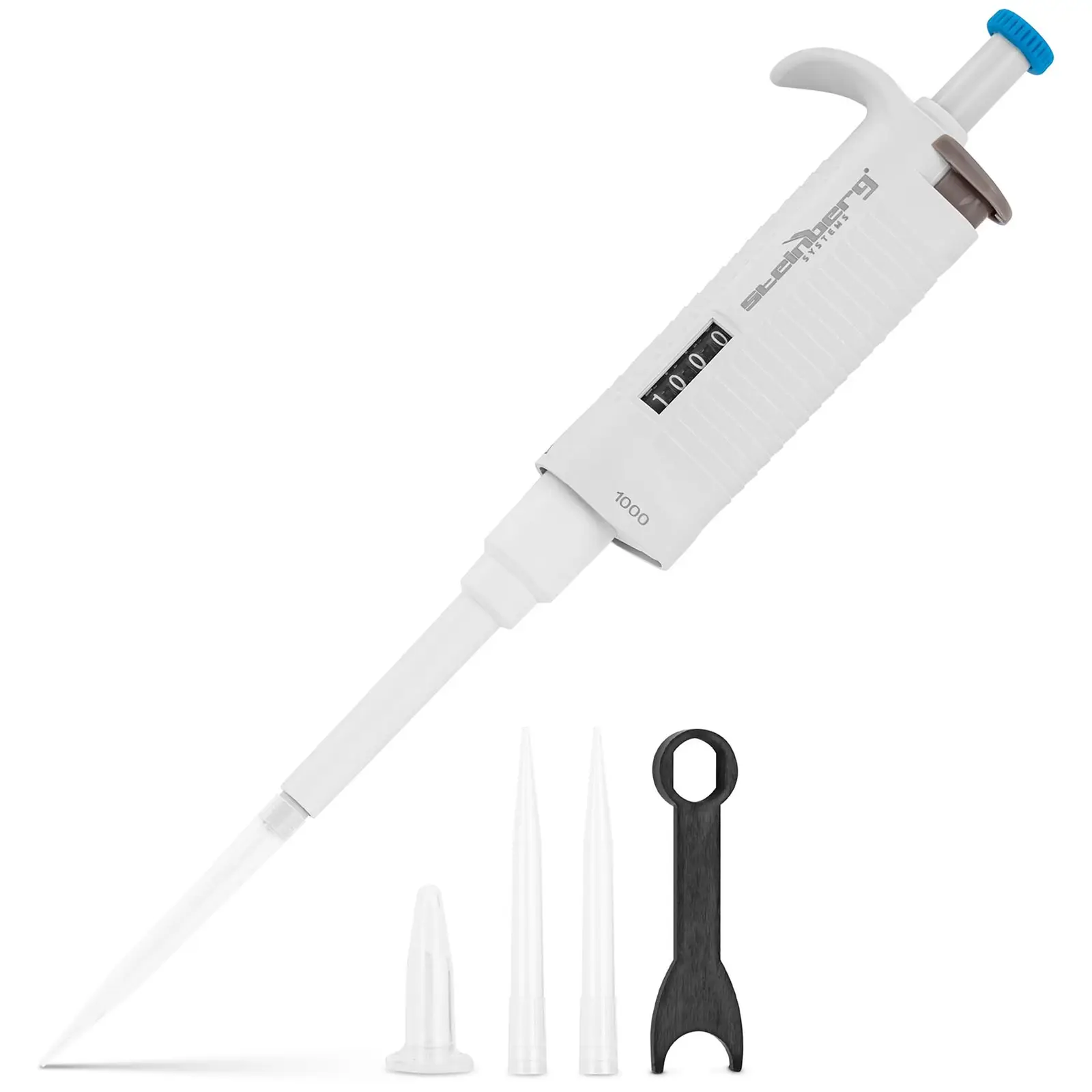 Pipeta monocanal - 0,1 - 1 ml - apta para autoclave