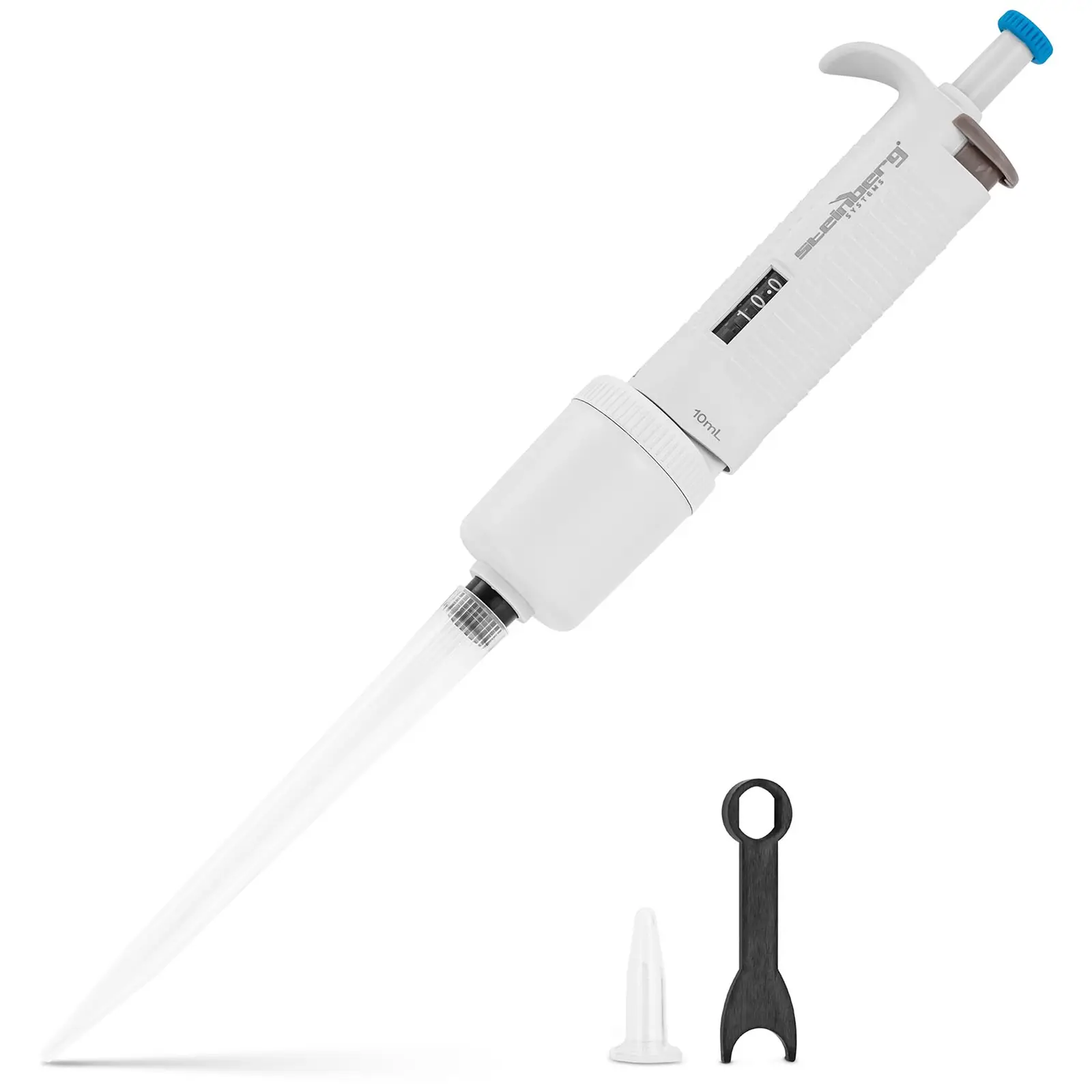 Einkanalpipette - 2000 - 10 000 μl / 2 - 10 ml - autoklavierbar