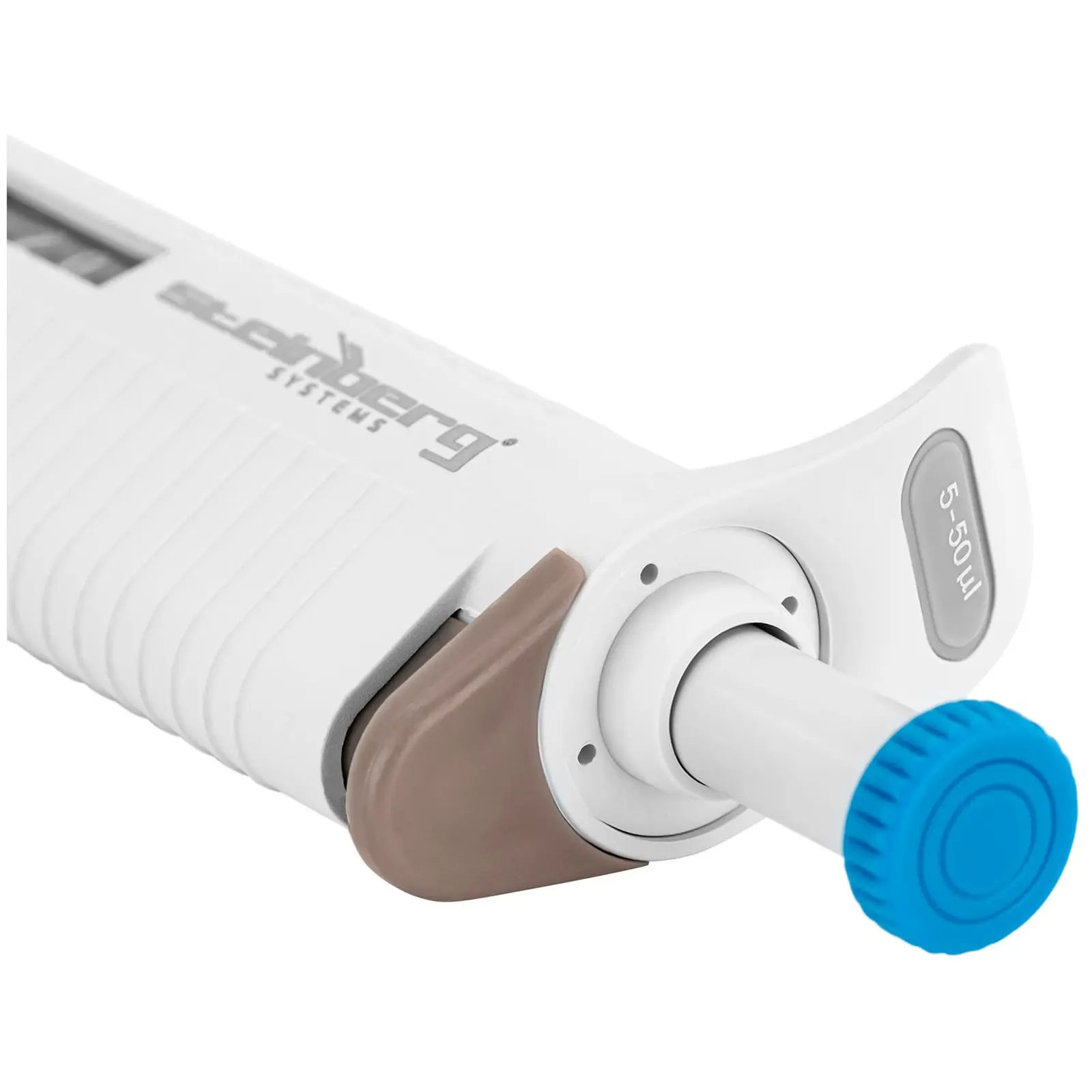 Pipette monocanal - 5 - 50 µl - autoclavable (Répartition du volume [μl]: 0.5)