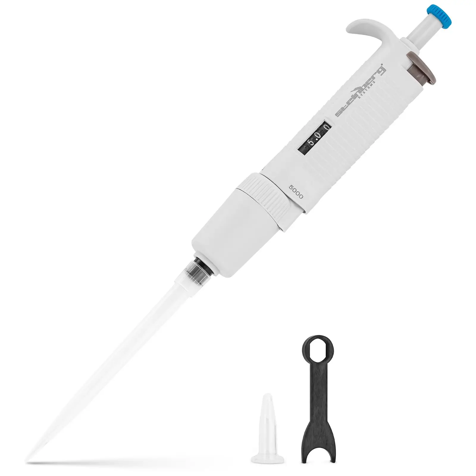 Single Channel Pipette - 1000 - 5000 µl / 1 - 5 ml - autoclavable